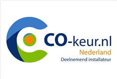 CO-keur Nederland — deelnemend installateur